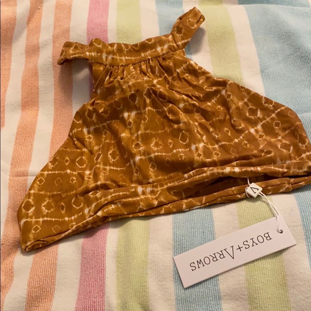 Boys and Arrows Wanderin’ Ways Halter Top Bikini